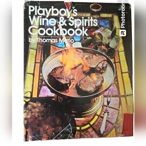 PLAYBOY'S Wine & Spirits Cookbook.